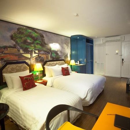 Maison D'Hanoi Hanova Hotel Ngoại thất bức ảnh