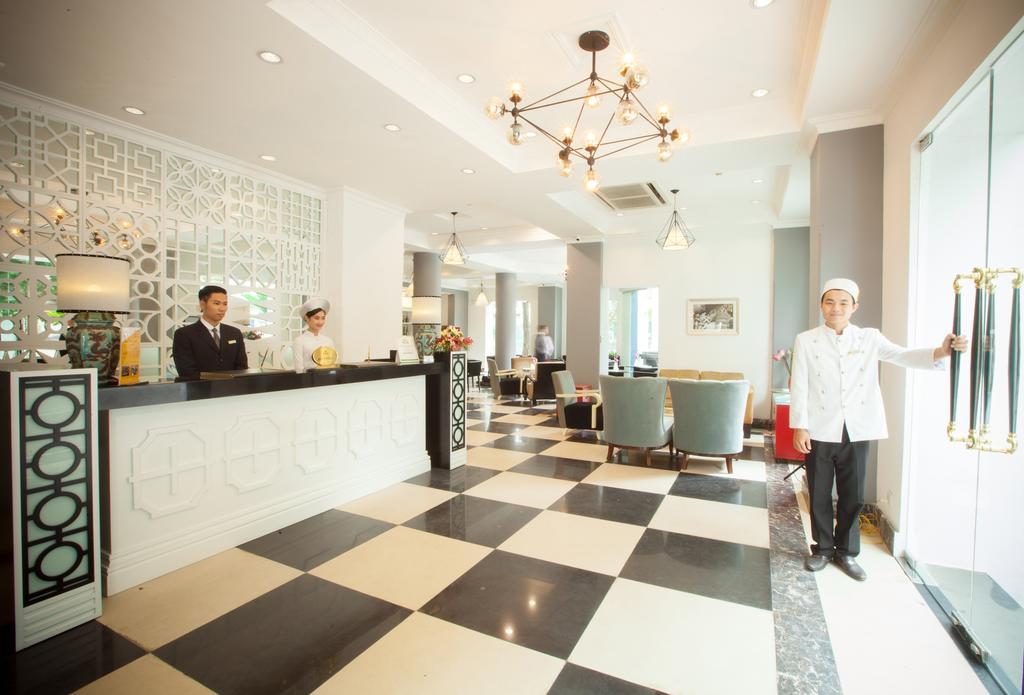 Maison D'Hanoi Hanova Hotel Ngoại thất bức ảnh