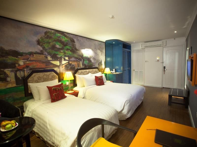 Maison D'Hanoi Hanova Hotel Ngoại thất bức ảnh